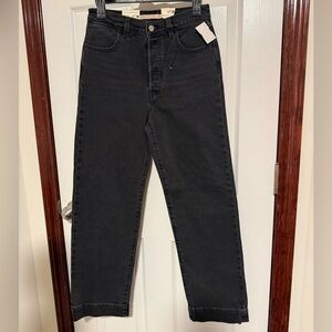 Levi’s Premium Ribcage Straight Ankle Tailored Jeans Size 26 NWT